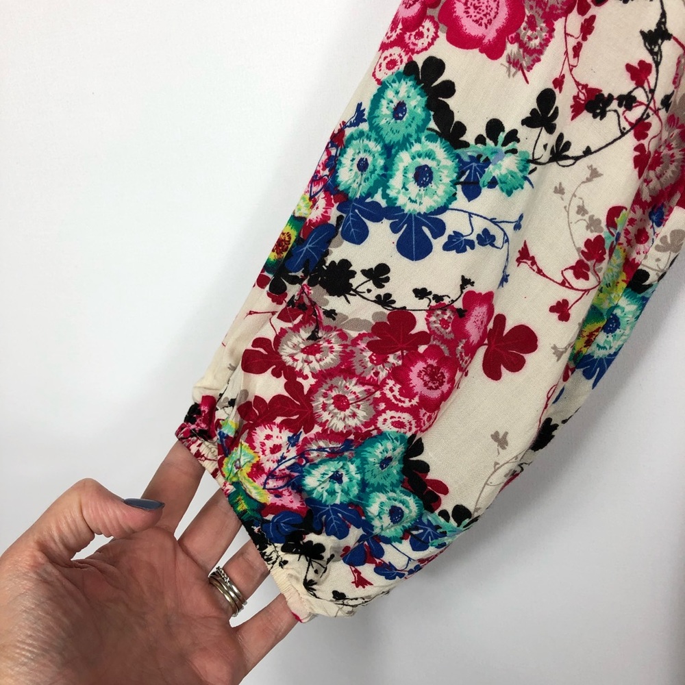 Umgee Long Sleeve Boho Tunic/Dress Size S - Picture 3 of 6